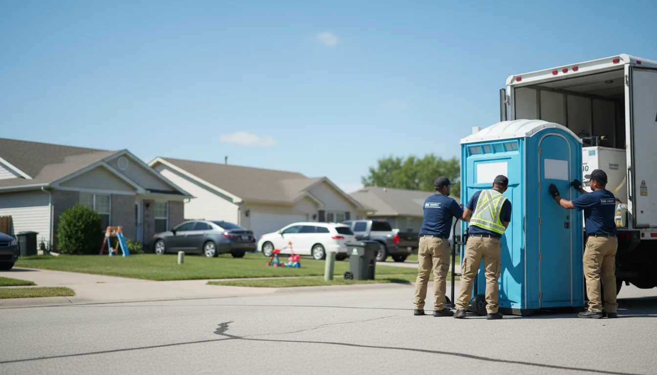 Standard Porta Potty Rentals in Saint Joe, AR near me